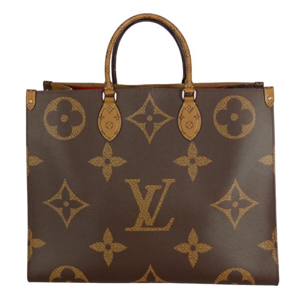 1 Louis Vuitton On The Go GM Tote Bag 2way Bag Giant Monogram