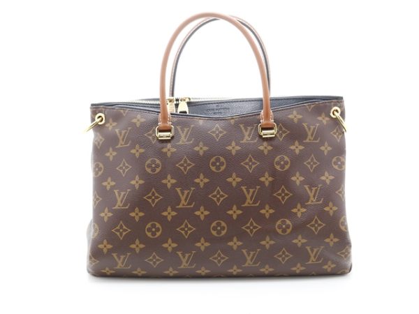 1 Louis Vuitton Pallas Monogram Noir 2 Way Handbag One shoulder Bag