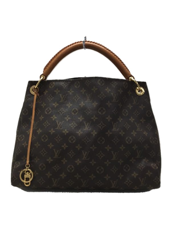 1 Louis Vuitton Artsy MM Hobo Bag Monogram Brown