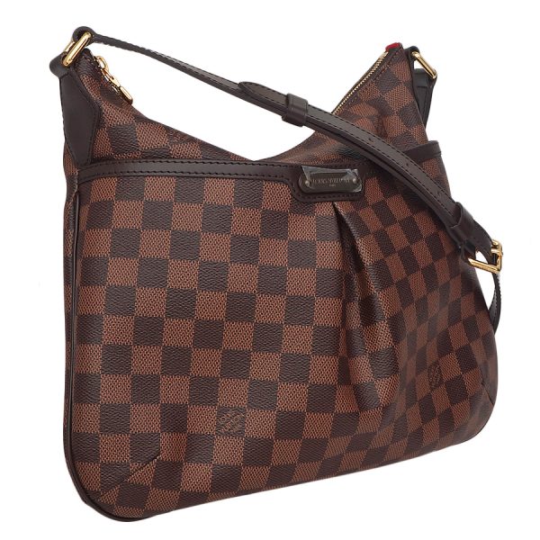 1 Louis Vuitton Shoulder Bag Bloomsbury PM Damier Ebene Canvas Brown