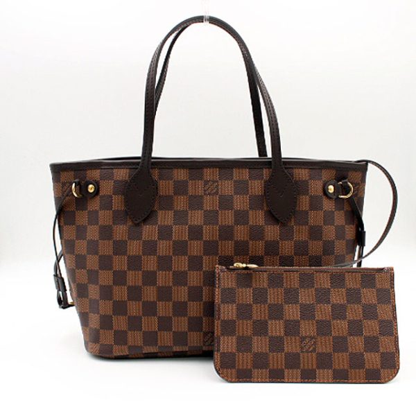 1 Louis Vuitton Damier Neverfull PM