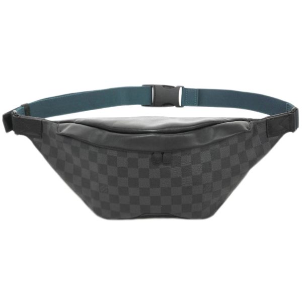 1 Louis Vuitton Damier Graphite Discovery Bumbag Crossbody