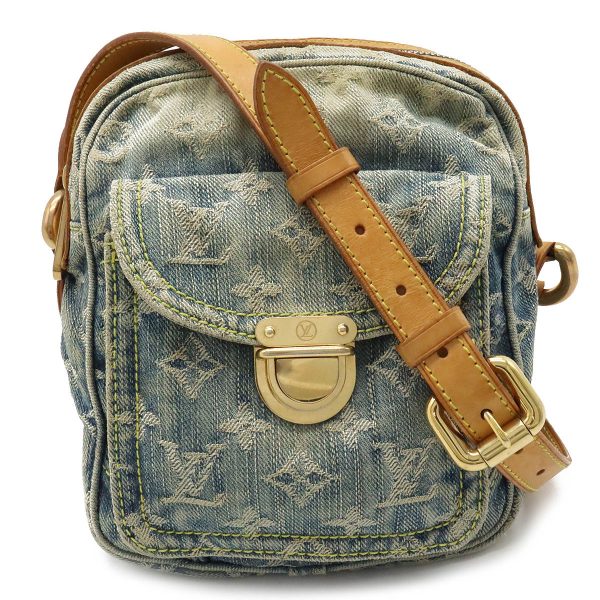 1 Louis Vuitton Monogram Denim Camera Bag Shoulder Bag