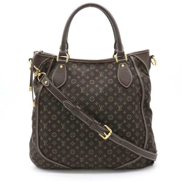 1 Louis Vuitton Monogram Minilan Bezas Anjur Tote Bag 2way Canvas