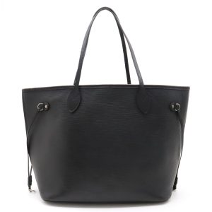 1 Louis Vuitton Duo Messenger Leather Crossbody Shoulder Bag Noir Black