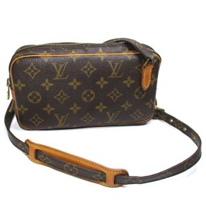 1 Louis Vuitton Speedy 40 Monogram Handbag Brown