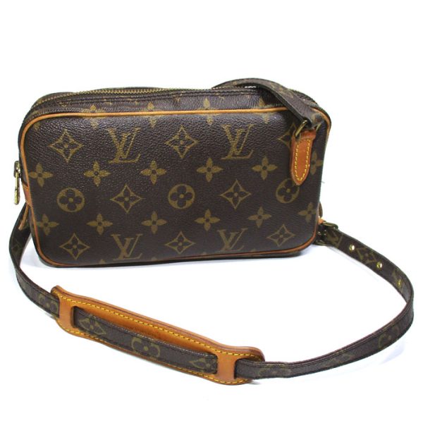 1 Louis Vuitton Pochette Marly Bandouliere Shoulder Bag Monogram