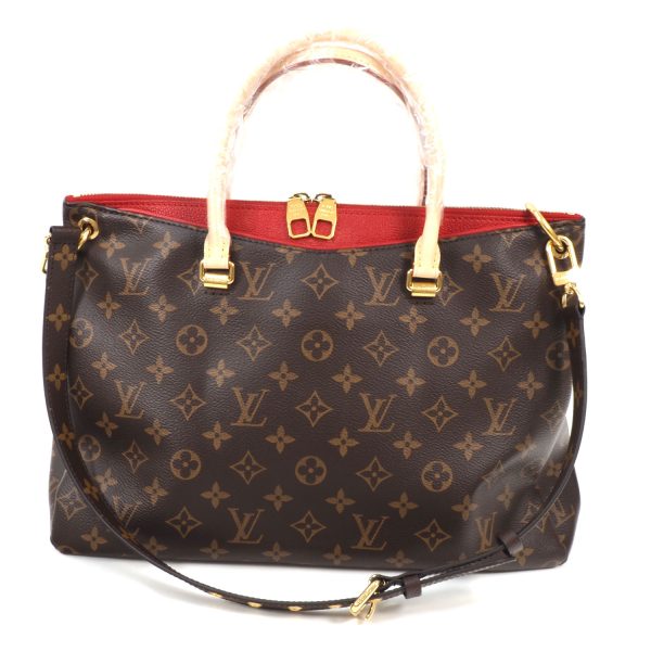 1 Louis Vuitton Pallas Monogram Cerise Brown