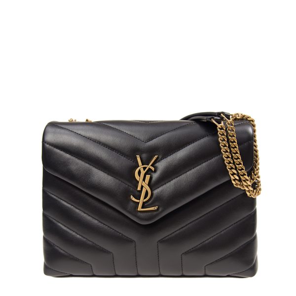 1 YSL Saint Laurent Lulu Chain Bag