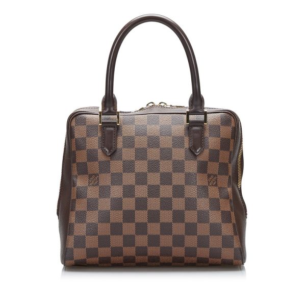 1 Louis Vuitton Damier Brera Handbag Brown