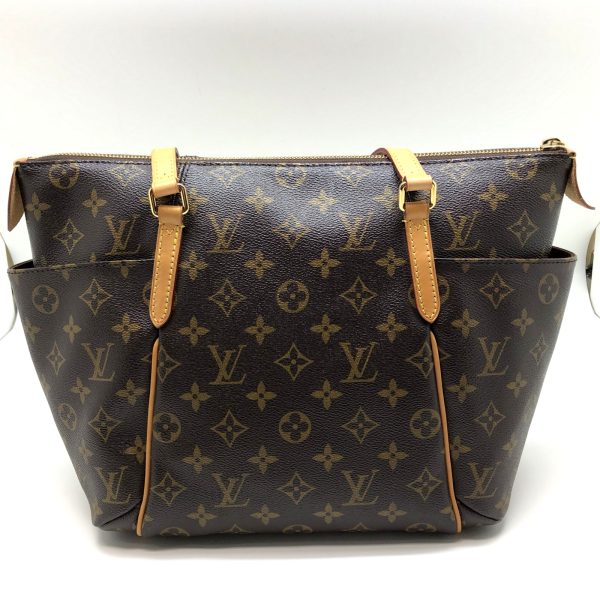 1 Louis Vuitton Totally PM Monogram Tote Bag Brown