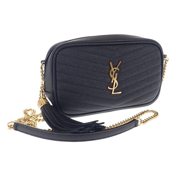 1 Saint Laurent Mini Bag Lou Shoulder Bag