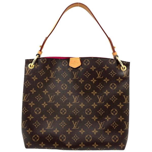 1 Louis Vuitton Handbag Monogram Graceful PM