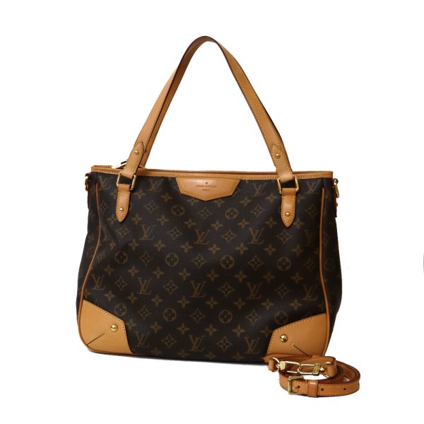 1 Louis Vuitton Estrella MM Monogram Handbag Brown