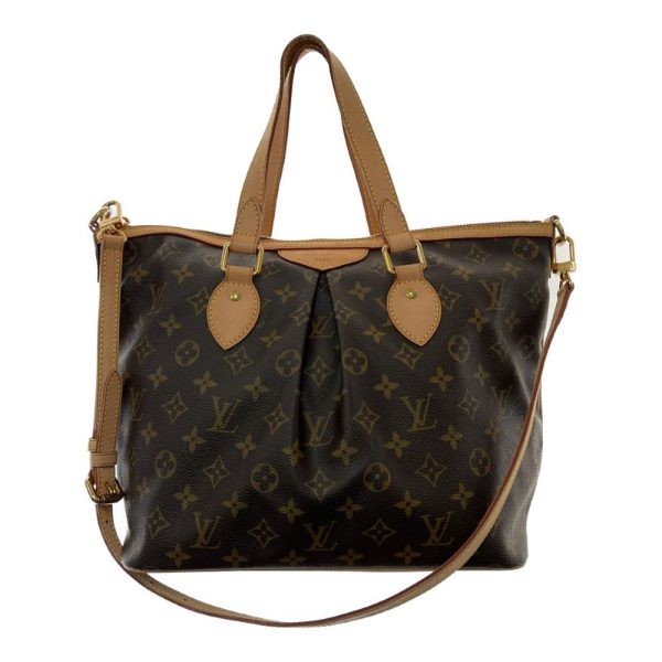 1 Louis Vuitton monogram Palermo PM handbag