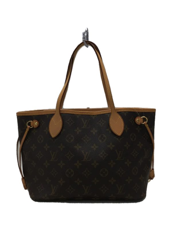 1 Louis Vuitton Neverfull PM Monogram Tote Bag