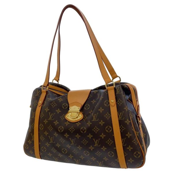 1 Louis Vuitton Shoulder Bag Monogram Stresa GM