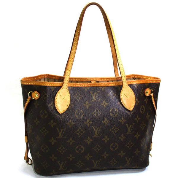 1 Louis Vuitton Neverfull PM Tote Bag Monogram