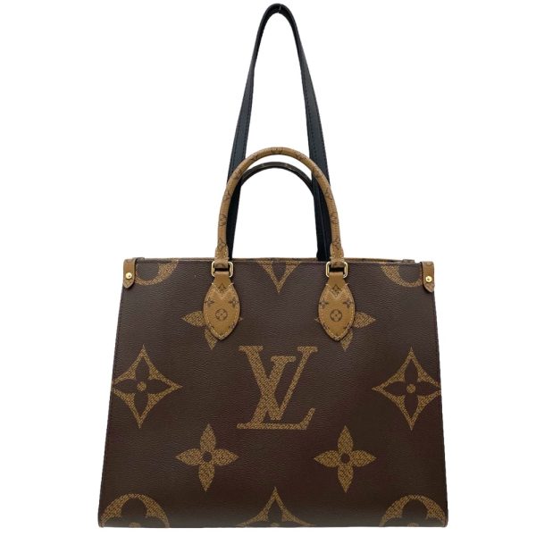 1 Louis Vuitton 2way On The Go MM Handbag