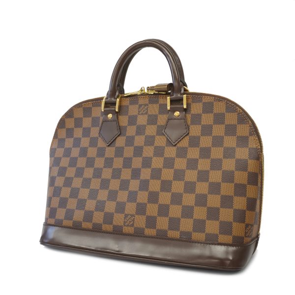 1 Louis Vuitton Handbag Damier Alma Bag