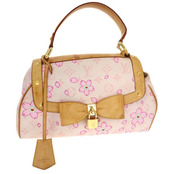 1 Louis Vuitton Sac Retro Monogram Cherry Blossom Takashi Murakami