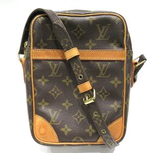 1 Celine Small Vertical Cabas Bag 2way Bag PVC Leather Tan Dark Brown