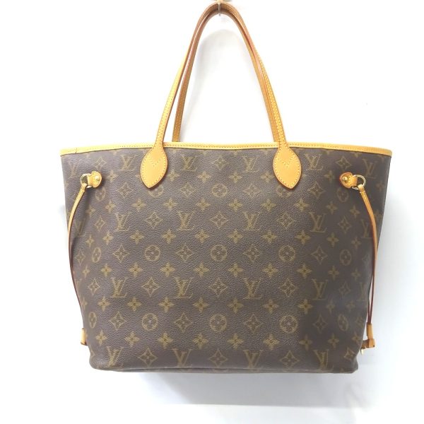 1 Louis Vuitton Tote Bag Monogram Neverfull MM