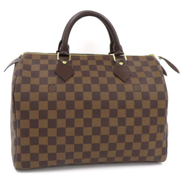 1 Louis Vuitton Speedy 30 Handbag Damier Ebene