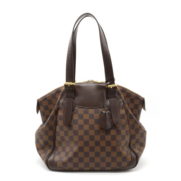 1 Louis Vuitton Damier Verona MM Shoulder Bag