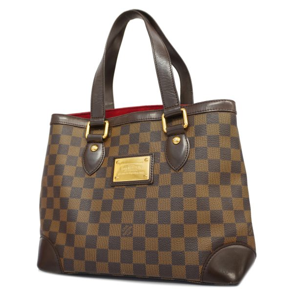 1 Louis Vuitton Handbag Damier Hampstead PM Bag