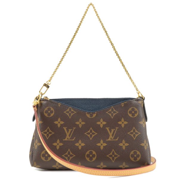 1 Louis Vuitton Monogram Para Scratch 2WAY Bag Handbag Shoulder Bag