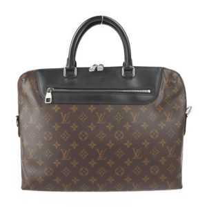 1 LOUIS VUITTON Popincourt Haut M40007 Monogram Brown