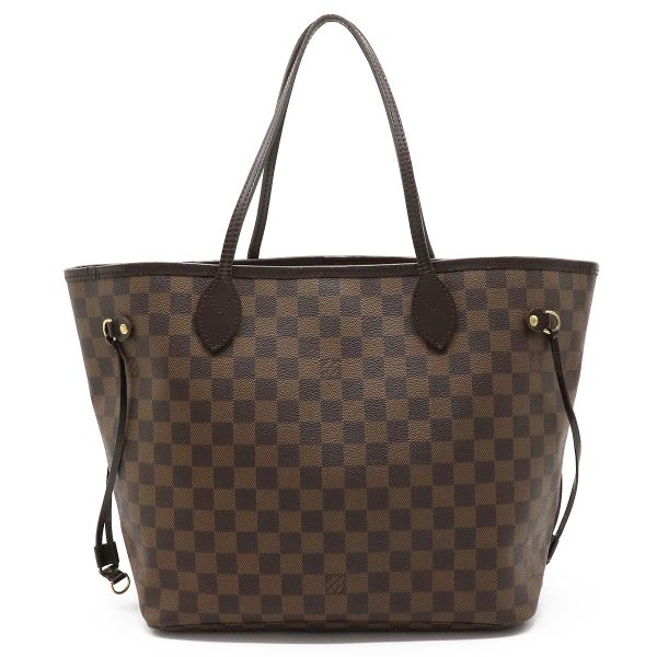 1 Louis Vuitton Damier Neverfull MM Tote Bag Shoulder Bag