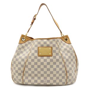 1 Louis Vuitton Monceau 2way Handbag Shoulder Damier Brown