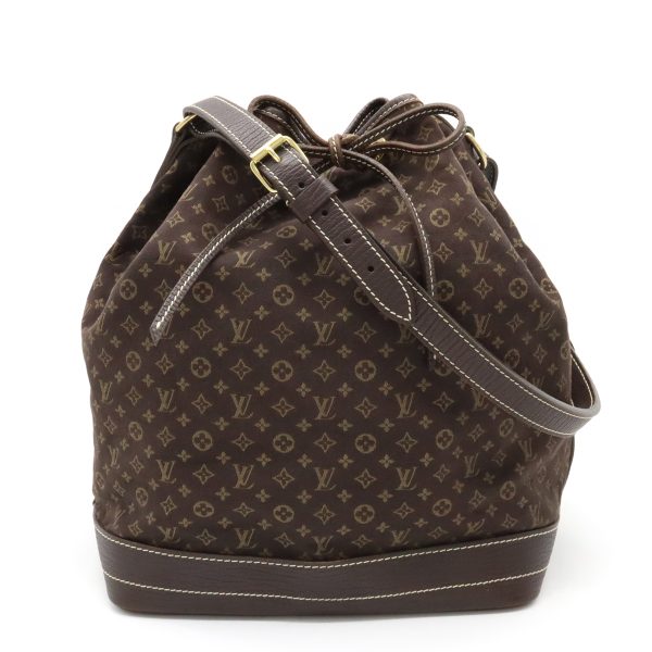 1 Louis Vuitton Monogram Minilan Noe Shoulder Bag