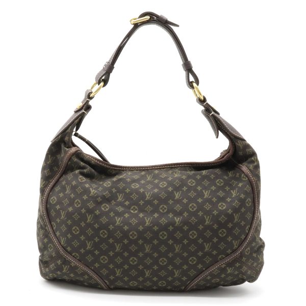 1 Louis Vuitton Monogram Minilan Manon MM Shoulder Bag