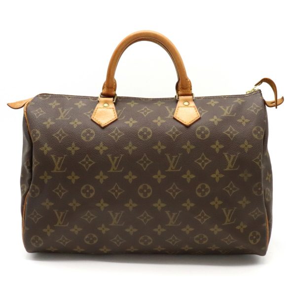 1 Louis Vuitton Monogram Speedy Handbag Boston Bag Mini Boston Travel Bag