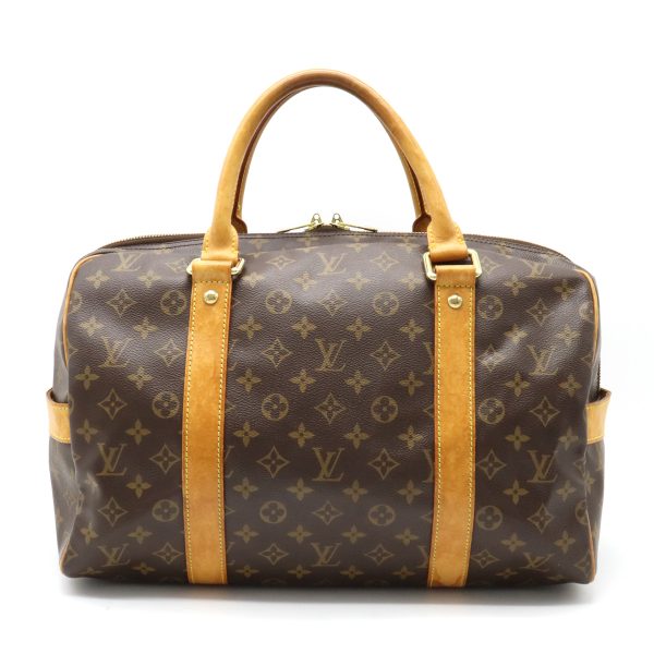 1 Louis Vuitton Monogram Carryall Boston Bag Travel Bag Handbag