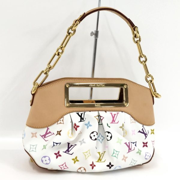 1 Louis Vuitton Judy MM Shoulder Bag Monogram Multicolor