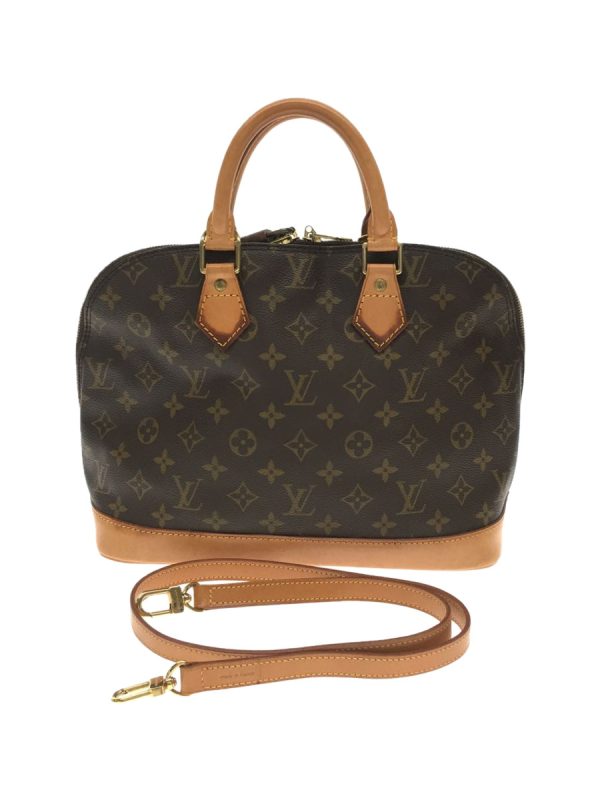 1 Louis Vuitton Alma Monogram Handbag