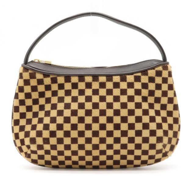 1 Louis Vuitton Damier Sauvage Tiger Mini Handbag Harako Leather