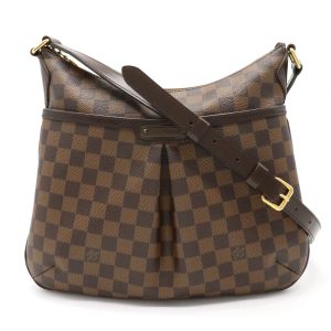 1 Louis Vuitton Monogram Reverse Dauphine MM 2way Shoulder Bag Brown