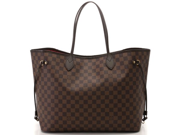 1 Louis Vuitton Neverfull GM Tote Bag