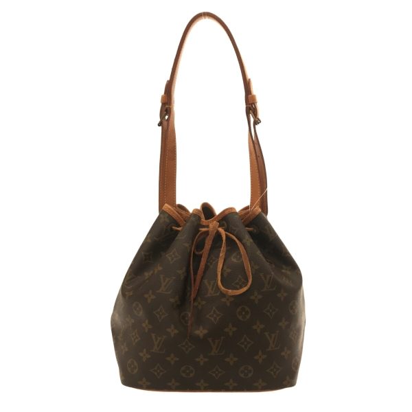 1 Louis Vuitton Petit Noe Shoulder Bag In Monogram Canvas