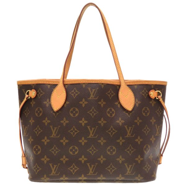 1 Louis Vuitton Monogram Neverfull PMTote Bag