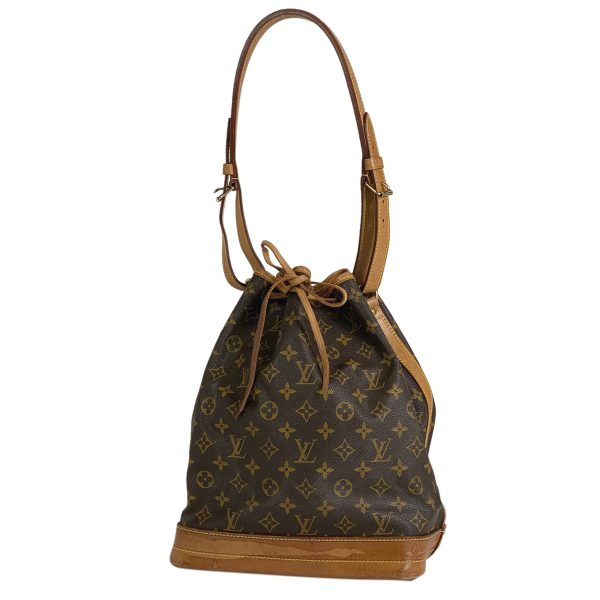 1 Louis Vuitton Noe One Shoulder Bag Monogram Brown