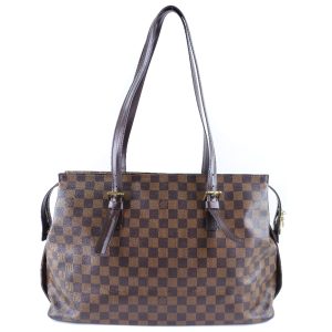 1 Louis Vuitton Neverfull MM Since 1854 Metal Fittings Gold Tote Bag Handbag Bordeaux