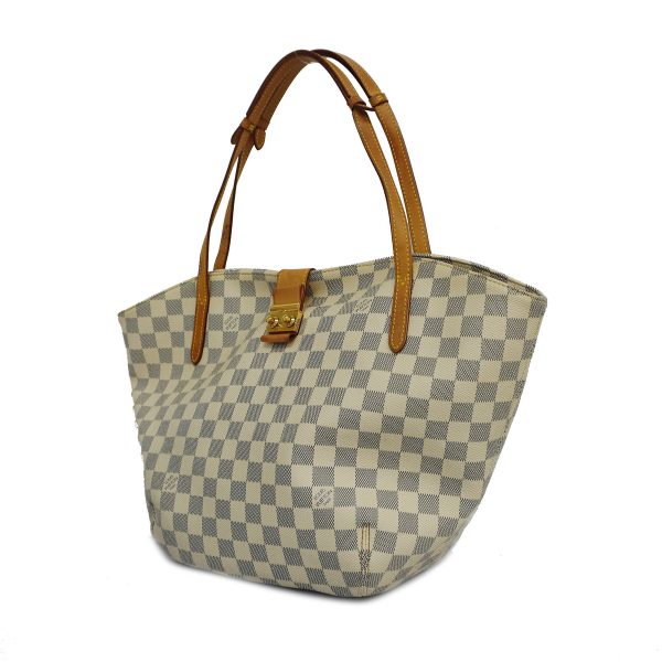 1 Louis Vuitton Tote Bag Damier Azur Salina PM