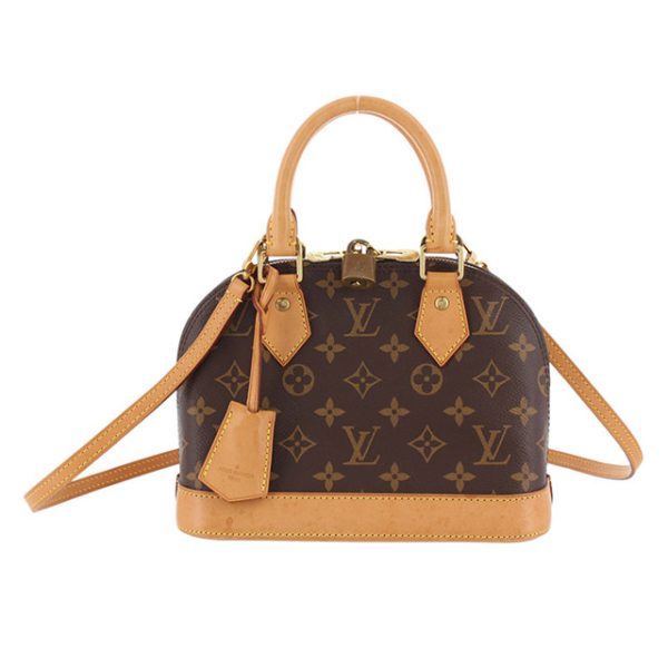 1 Louis Vuitton Monogram Alma BB 2way Bag