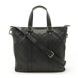 1 Prada Clutch Bag Shoulder Bag 2way Leather Blue